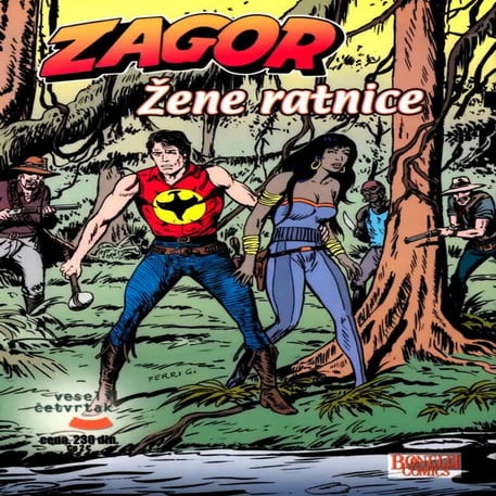 Zagor VC-100- Žene ratnice