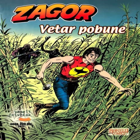 Zagor VC-103- Vetar pobune