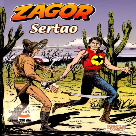 Zagor VC-105- Sertao
