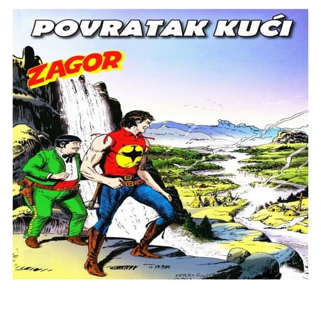 Zagor  vc 122 - Povratak kući
