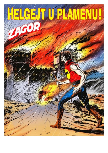 Zagor vc 127 - Helgejt u plamenu