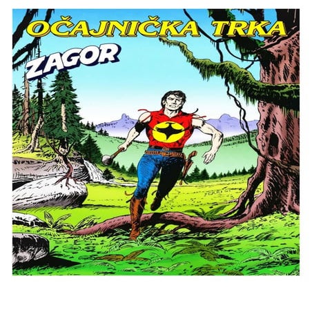 Zagor vc 128 - Očajnička trka