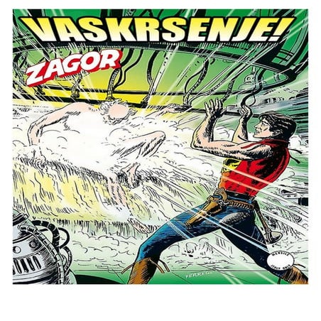 Zagor vc 134 - Vaskrsenje