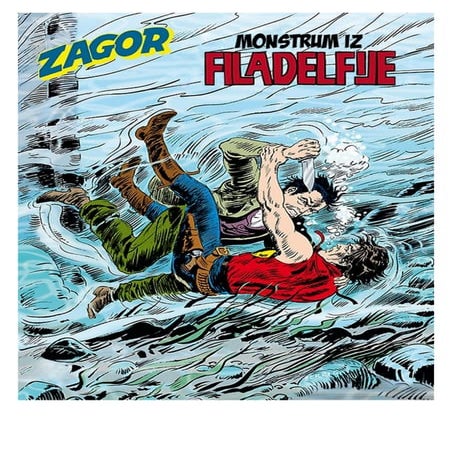Zagor  vc 138 - Monstrum iz Filadelfije