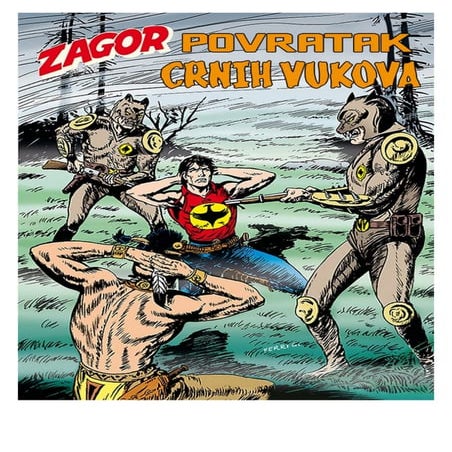 Zagor vc 139 - Povratak Crnih Vukova