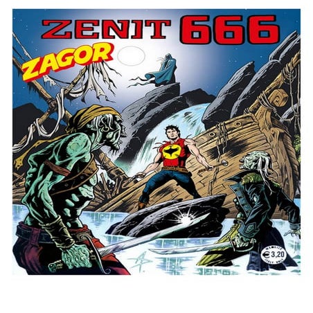 Zagor vc 147 - Zenit 666
