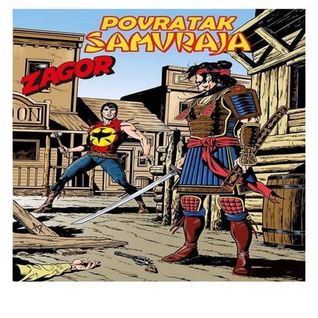 Zagor vc 155 - Povratak samuraja