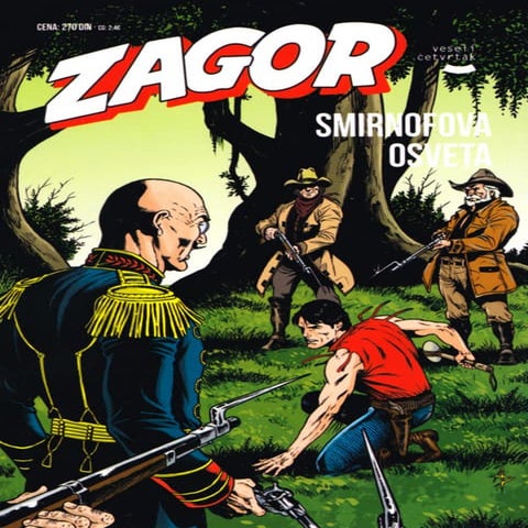 Zagor - VC 160 - Smirnofova osveta