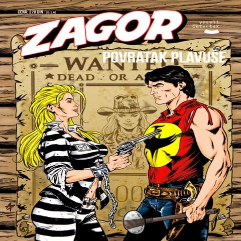 Zagor - VC 163 - Povratak plavuse