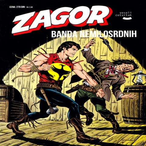 Zagor - VC 164 - Banda nemilosrdnih