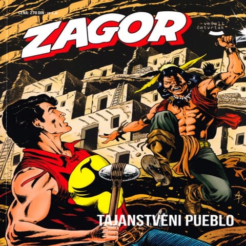 Zagor - VC 176 - Tajanstveni pueblo.pdf