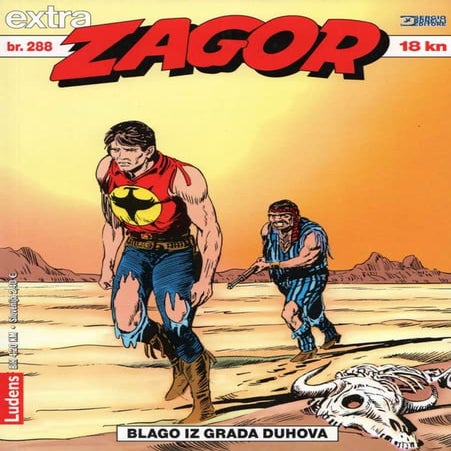 Zagor blago iz grada duhova (extra 288)