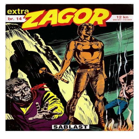 Zagor Extra 014 - Sablast