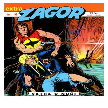 Zagor Extra 016 - Vatra u noći