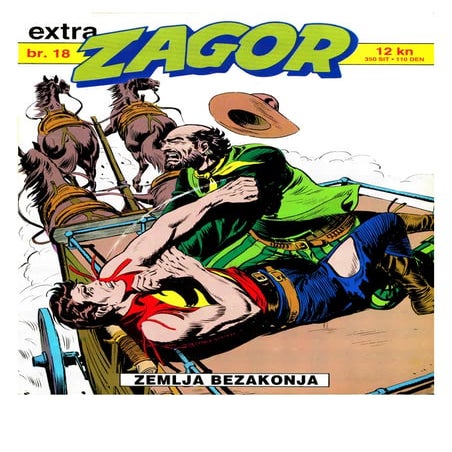 Zagor Extra 017 - Smrtonosni cvijet