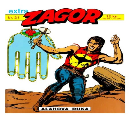Zagor Extra 021 - Alahova ruka
