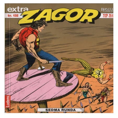 Zagor Extra 132 - Sedma runda