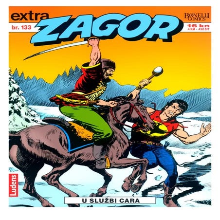 Zagor extra 133 - U službi cara