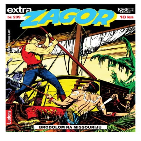 Zagor extra 239 - Brodolom na Missouriju | PDF