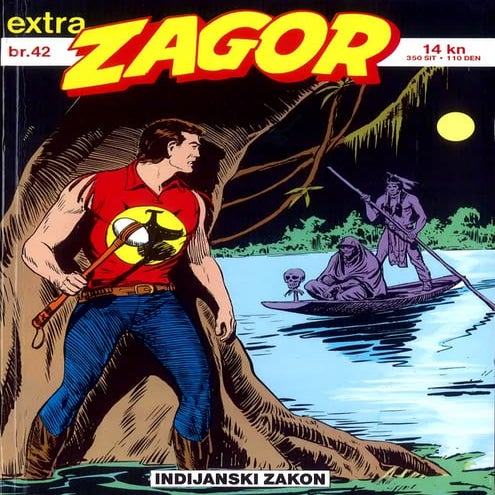 Zagor Extra 042 - Indijanski zakon