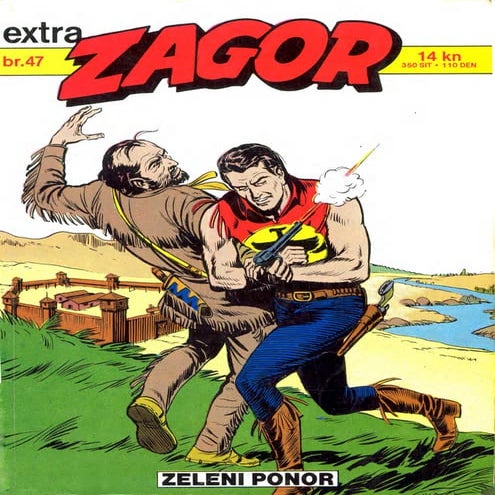 Zagor Extra 047 - Zeleni ponor