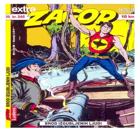 Zagor extra 248 - Brdo izgubljenih ljudi