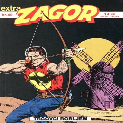 Zagor Extra 049 - Trgovci robljem