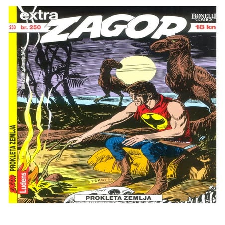 Zagor extra 250 - Prokleta zemlja