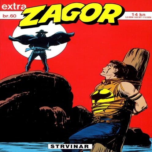 Zagor Extra 060 - Strvinar