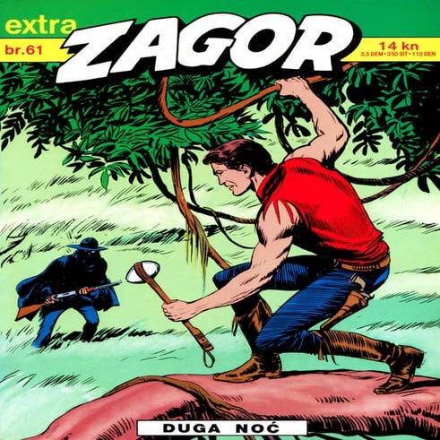 Zagor Extra 061 - Duga noc