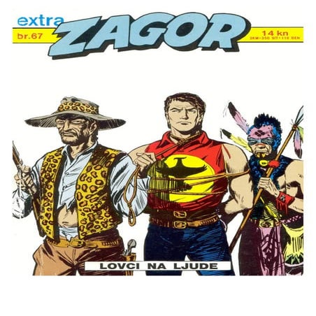 Zagor Extra 067 - Lovci na ljude