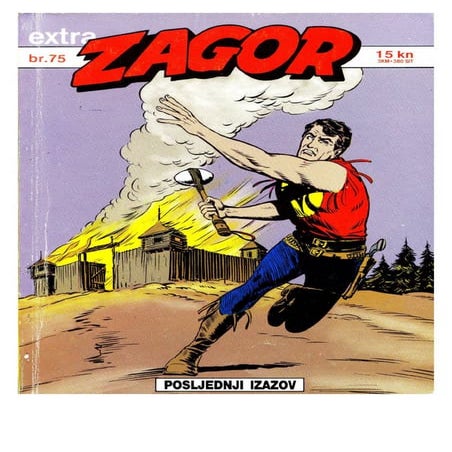 Zagor Extra 075 - Posledni izazov | PDF