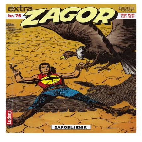 Zagor Extra 076 - Zarobljenik