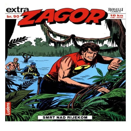 Zagor Extra 090 - Smrt nad rijekom