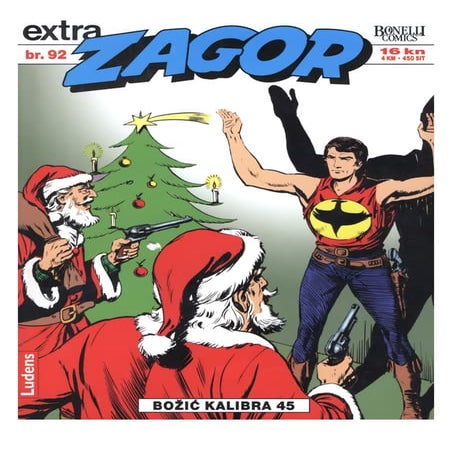 Zagor Extra 092 - boziĆ kalibra 45