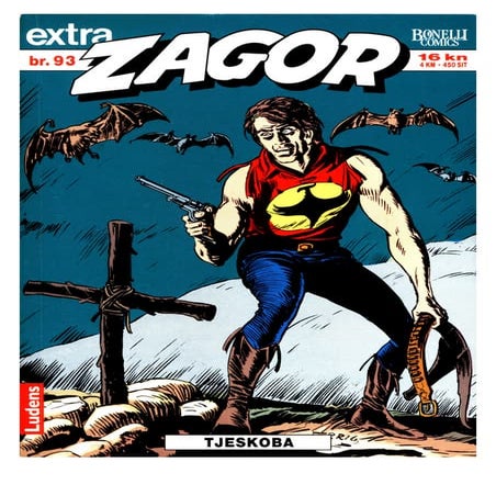 Zagor Extra 093 - tjeskoba