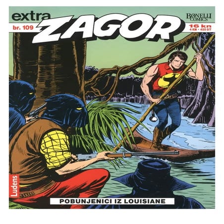 Zagor Extra 109 - Pobunjenici iz Louisiane