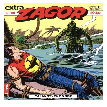 Zagor Extra 118 - Tajanstvene vode