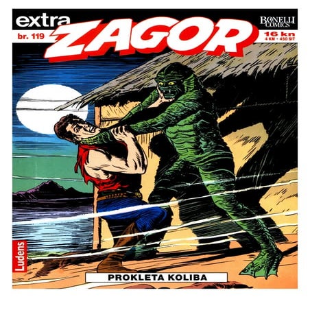 Zagor Extra 119 - Prokleta koliba