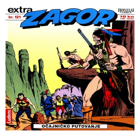 Zagor Extra 121 - Očajnicko putovanje