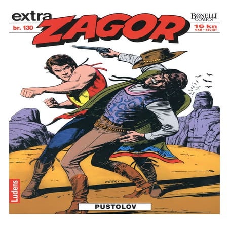 Zagor Extra 130 - Pustolov
