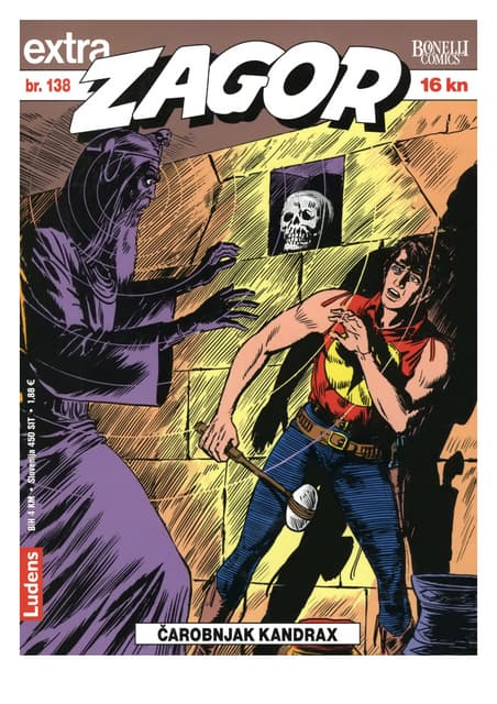 Zagor Extra 138 - Čarobnjak Kandrax