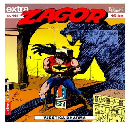 Zagor Extra 144 - Vještica Dharma