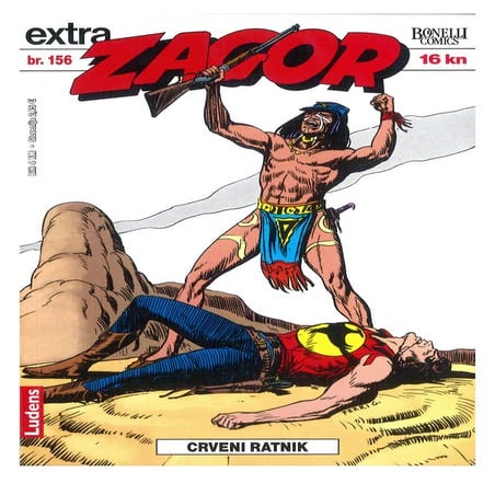 Zagor Extra 156 - Crveni ratnik