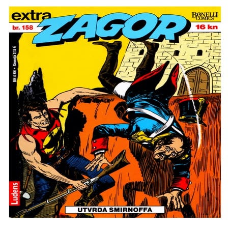 Zagor Extra 158 - Utvrda Smirnoffa