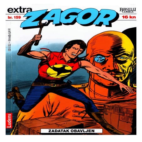 Zagor Extra 159 - Zadatak obavljen