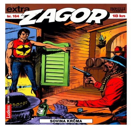 Zagor Extra 164 - Sovina krčma