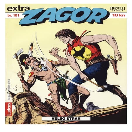 Zagor Extra 181 - Veliki strah