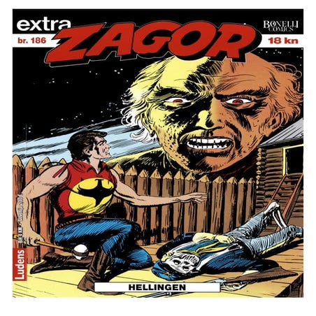 Zagor Extra 186 - Hellingen