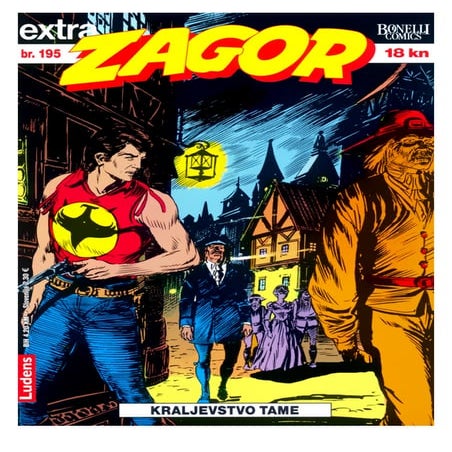 Zagor Extra 195 - Kraljevstvo tame